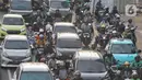 Menurut data dari Dinas Lingkungan Hidup DKI Jakarta (2020), sektor transportasi menyumbang sekitar 67,04% dari total polusi udara di Jakarta. (Liputan6.com/Angga Yuniar)