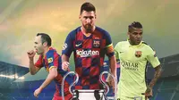 5 Pemain Paling Bergelimang Gelar: Lionel Messi Numero Uno, Tidak Ada Nama Cristiano Ronaldo