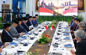 Bahlil Ungkap Penyebab Ekspor Listrik ke Singapura Belum Deal