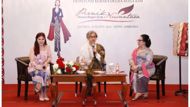 Upaya Pernik Nusantara Mengangkat Eksistensi Kebaya di Indonesia dan Dunia