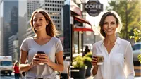 8 Cara Pegang Paper Cup Kopi Ungkap Sifatmu, Kamu yang Mana?