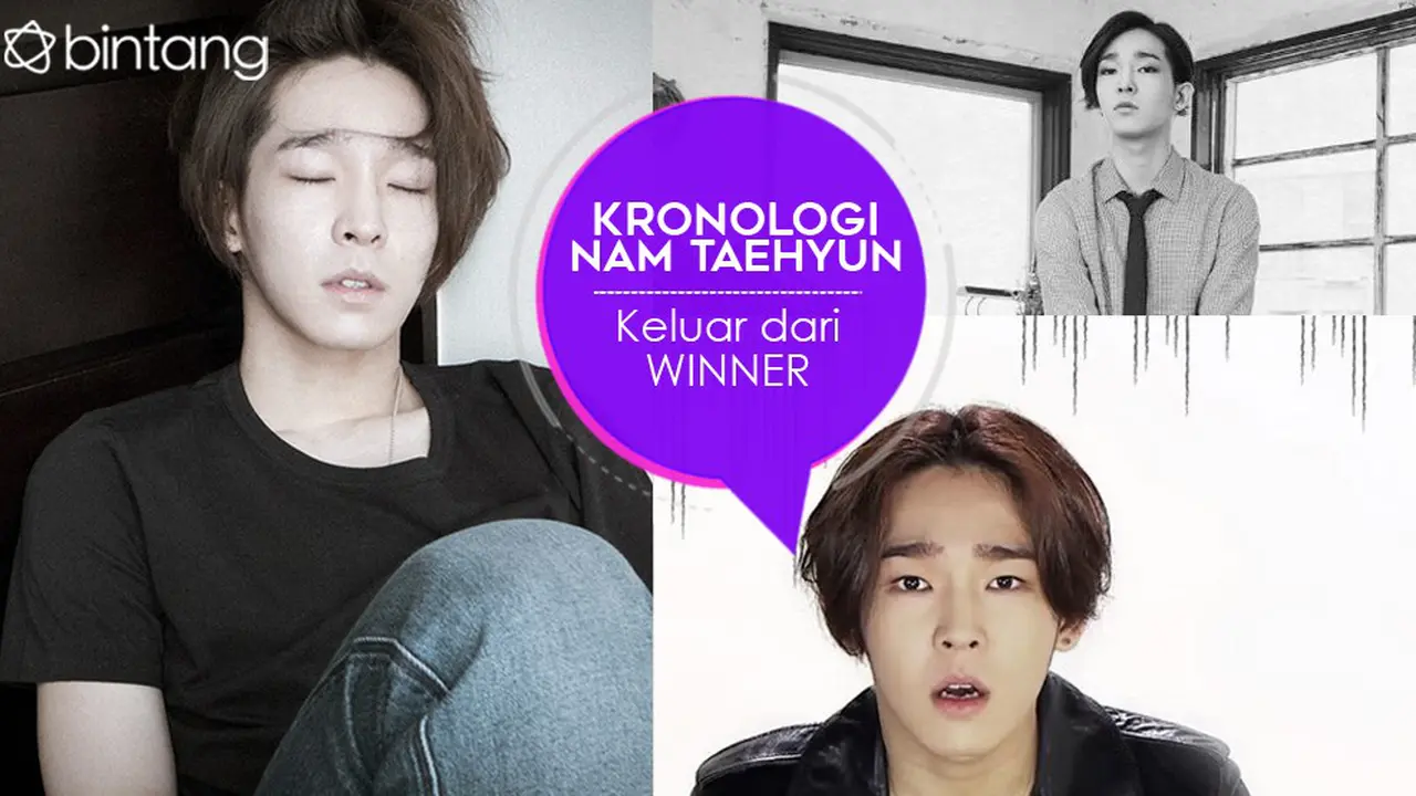 [Bintang] Infografis Nam Taehyun WINNER
