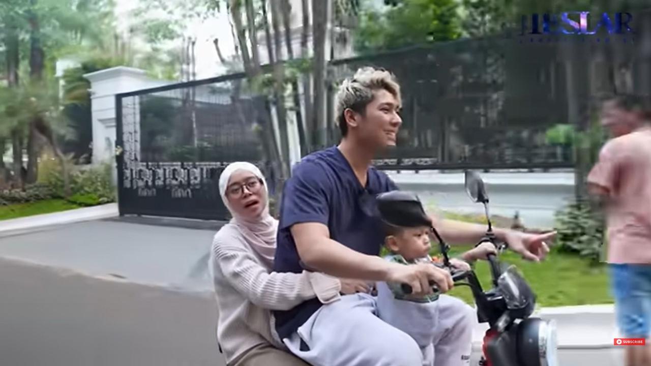 Lesti Kejora dan Rizky Billar