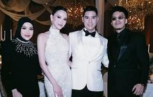 Potret Aurel Hermansyah Tampil Stunning Dalam Balutan Dress Hitam di Dinner Party Al Ghazali & Alyssa Daguise