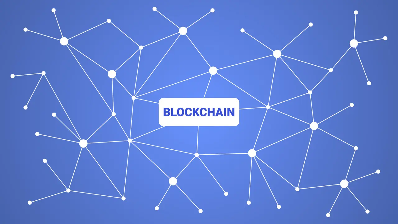 Ilustrasi Blockchain
