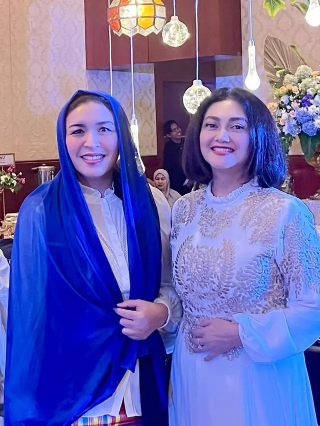 Bella Saphira bukber (Instagram/bellasaphiraofficial)