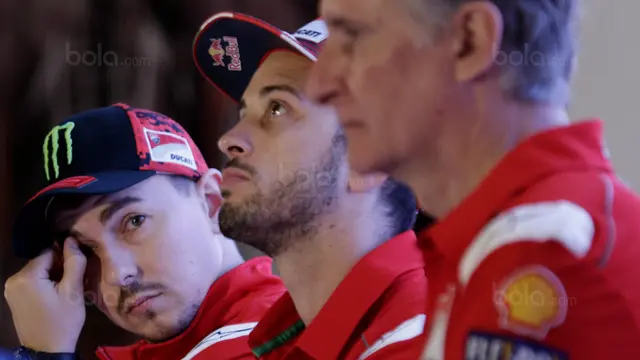 Andrea Dovizioso dan Jorge Lorenzo