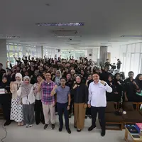 Liputan6 Connect sebagai bagian dari program inisiatif edukatif yang menghubungkan mahasiswa dengan para praktisi industri media digital persembahan dari Liputan6.com hadir kembali. Kali ini di Sekolah Vokasi IPB, Bogor.