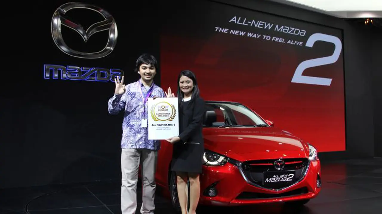 Mazda Sabet 2 Penghargaan di IIMS 2014