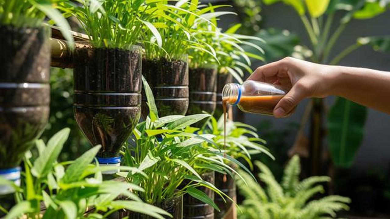 Cara Menanam Kangkung di Galon Bekas, Panen Cepat dalam Hitungan Hari