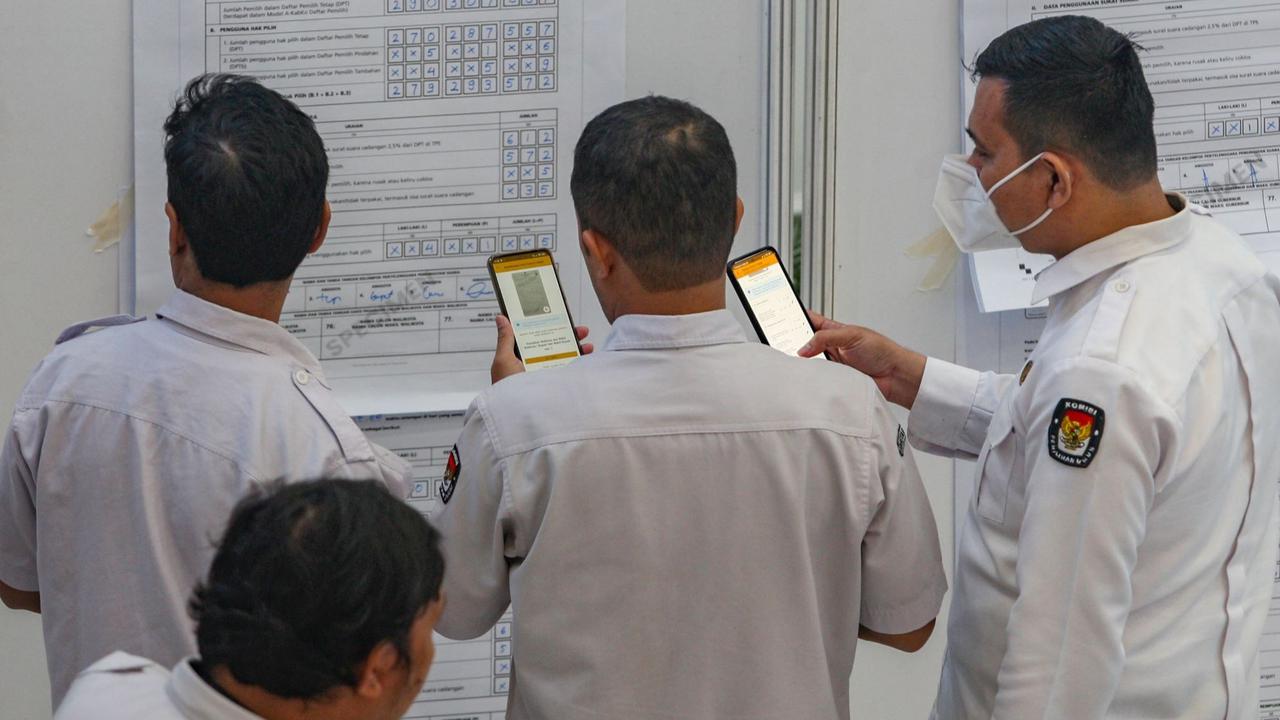 KPU sosialisasi apikasi Sirekap Mobile untuk Pilkada 2024