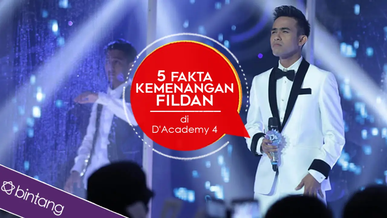 [Bintang] 5 Fakta Kemenangan Fildan di D'Academy 4