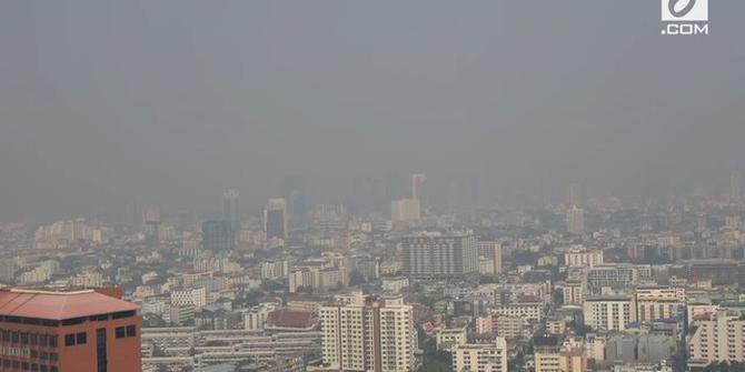 VIDEO: Bangkok Dilanda Kabut Asap