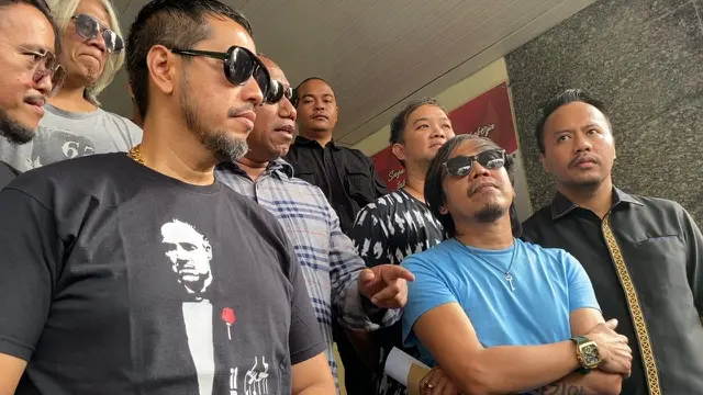 Band Radja kembali mendatangi Polda Metro Jaya