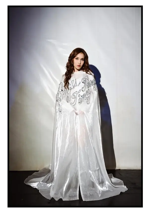 Baju Ayu Ting Ting saat Konser (Foto: Instagram @ayutingting92)