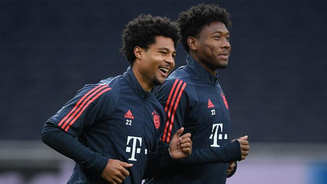 Melihat Sesi Latihan Bayern Munchen Jelang Hadapi Tottenham