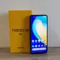 realme narzo 20 Pro (Foto: Andina Librianty/Liputan6.com)