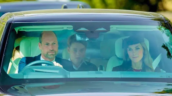 Manglingi! Kate Middleton Tampil dengan Rambut Pirang di Acara Kebaktian Kerajaan Inggris