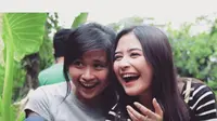 Prilly Laticonsina dan Gritte Agatha