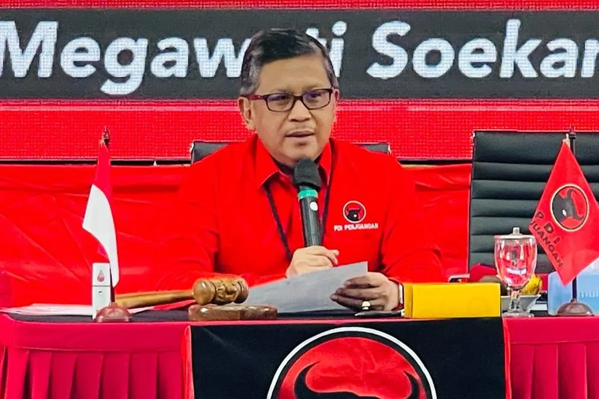 Sekjen PDIP Hasto Kristiyanto