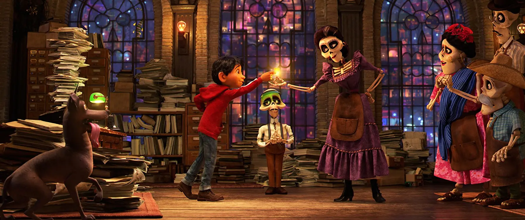 	Cuplikan film Coco (Disney/Pixar)