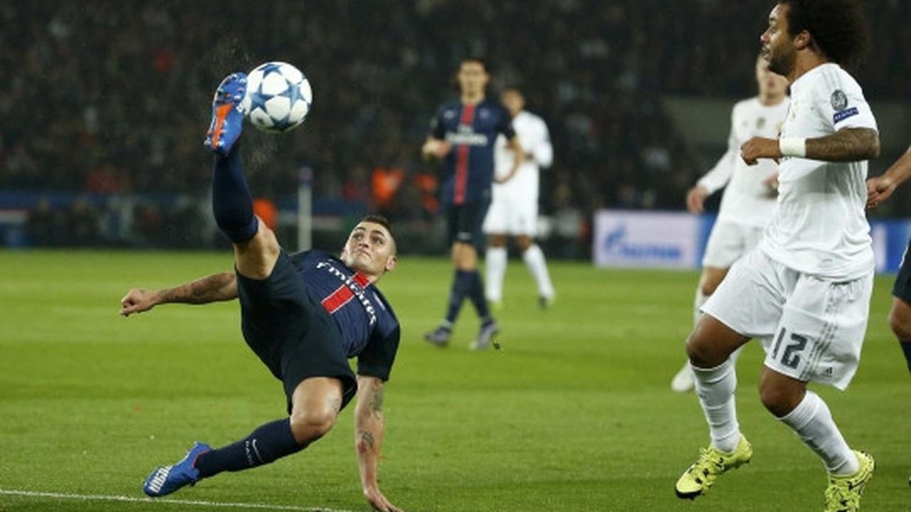 Duel sengit PSG kontra Real Madrid