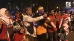 Suporter timnas Indonesia U-22 di ajang semifinal SEA Games wajar kecewa setelah tim mereka tersingkir.