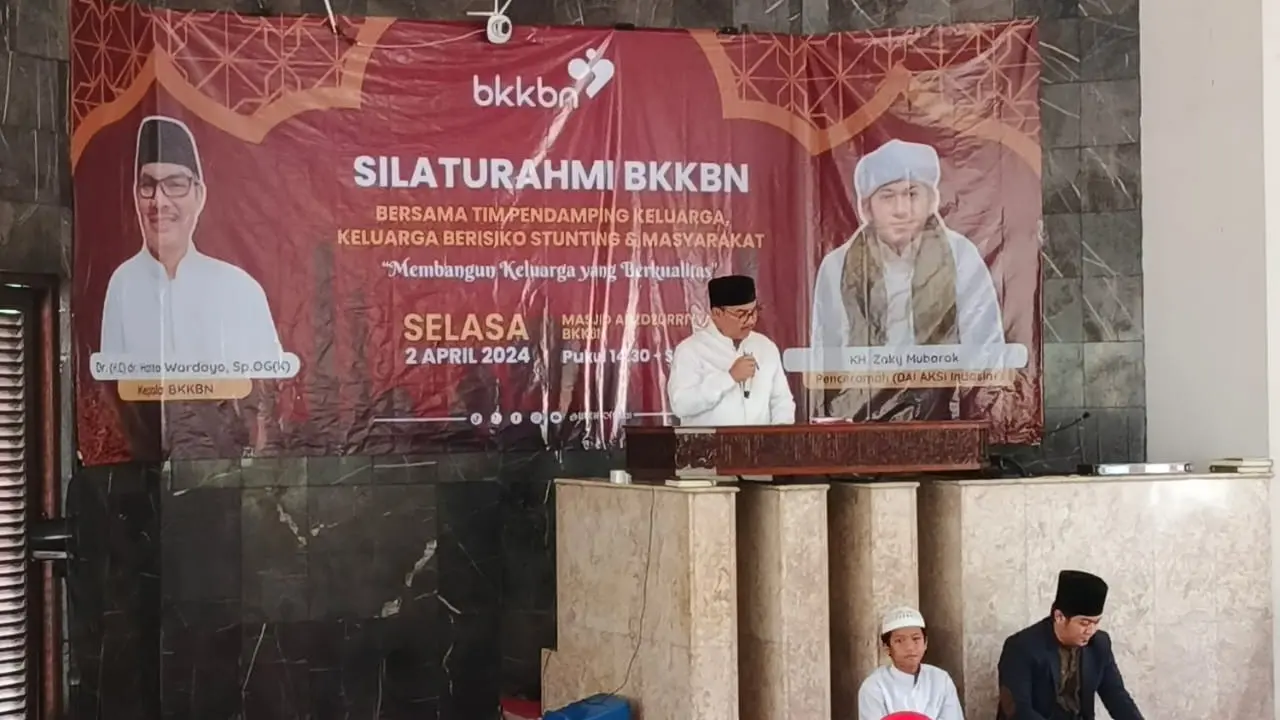 Kepala BKKBN, dokter Hasto (Istimewa)