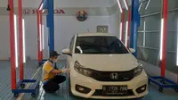 Perkuat Purna Jual, Honda Hadirkan Fasilitas Body dan Cat di Diler Tendean (ist)