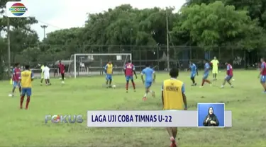 Arema FC siapkan fisik dan strategi jelang pertandingan uji coba lawan Timnas U-22.