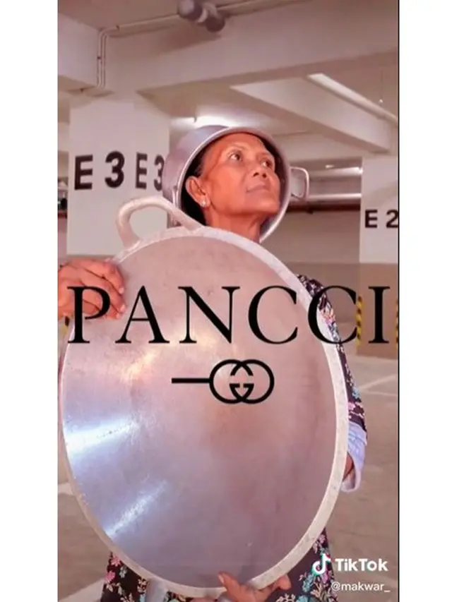 Ibu Ini Ikutan Trend Viral Ganti Pancci Model Challenge, 6 Potretnya Kocak