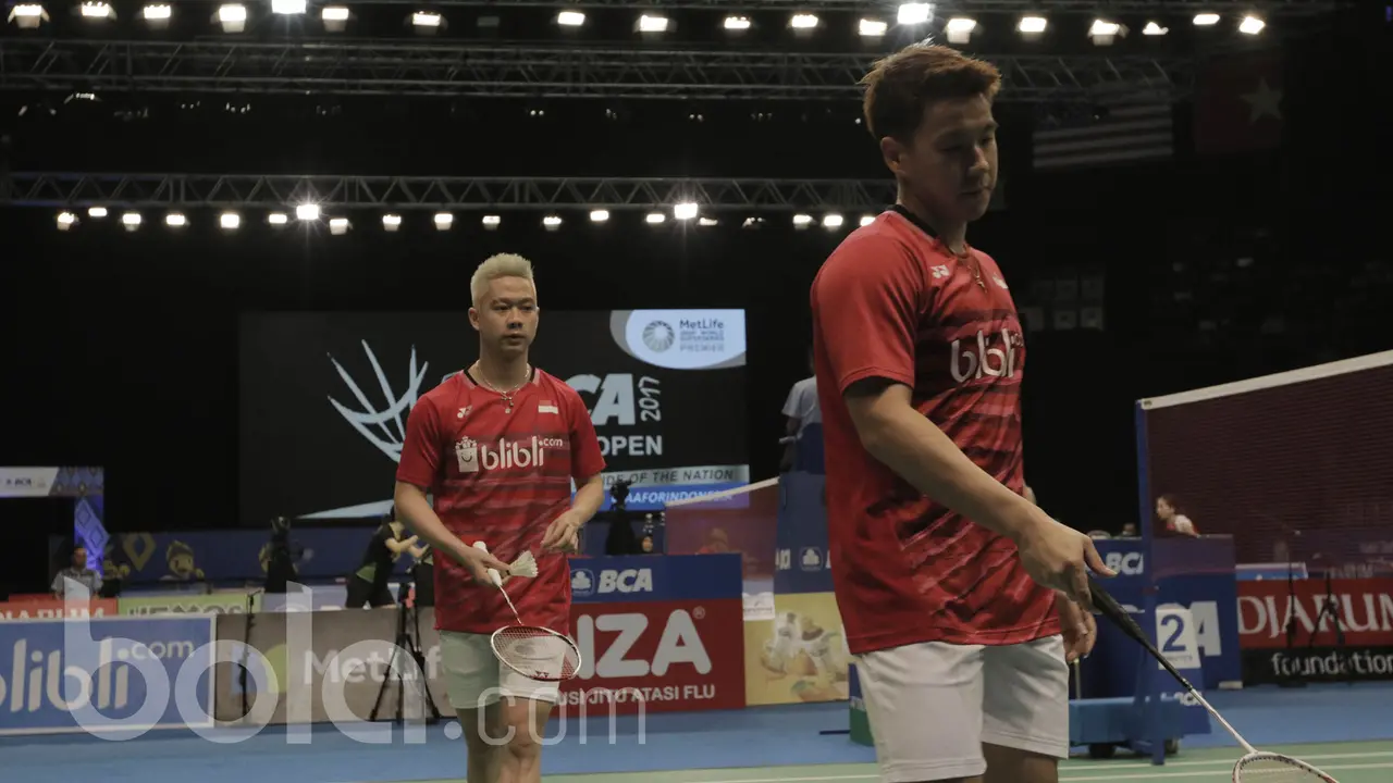Kevin Sanjaya Sukamuljo/Marcus Fernaldi Gideon 