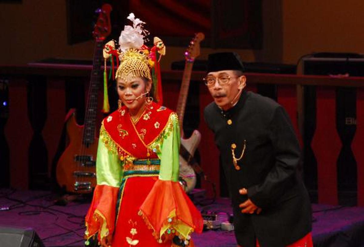 Jokowi hadiri perayaan malam Natal PDIP