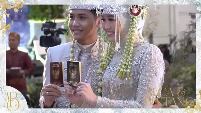 Pernikahan Bintang Emon dan Alca