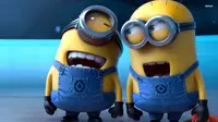 Film Minions mempertontonkan kekerasan?