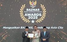 Tahukah Anda? PT Timah Raih Baznas Awards 2025, Jadi Mitra Terbaik Pengelola Zakat Karyawan