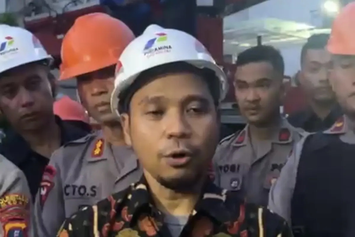 PGN Ungkap Fakta Pipa Gas di Lokasi Ledakan Grand Polonia Medan