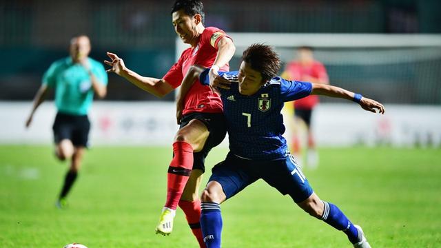 Timnas Korea Selatan U-23 Vs Timnas Jepang U-23