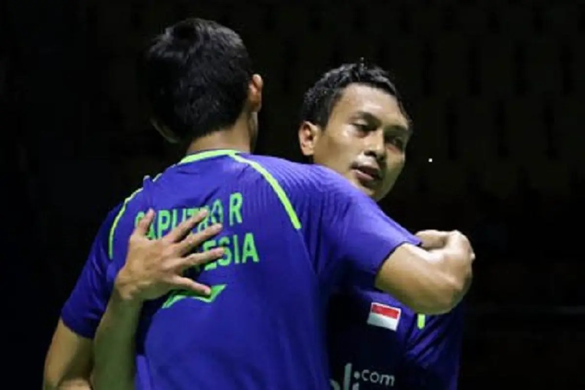 Mohammad Ahsan/Rian Agung Saputro