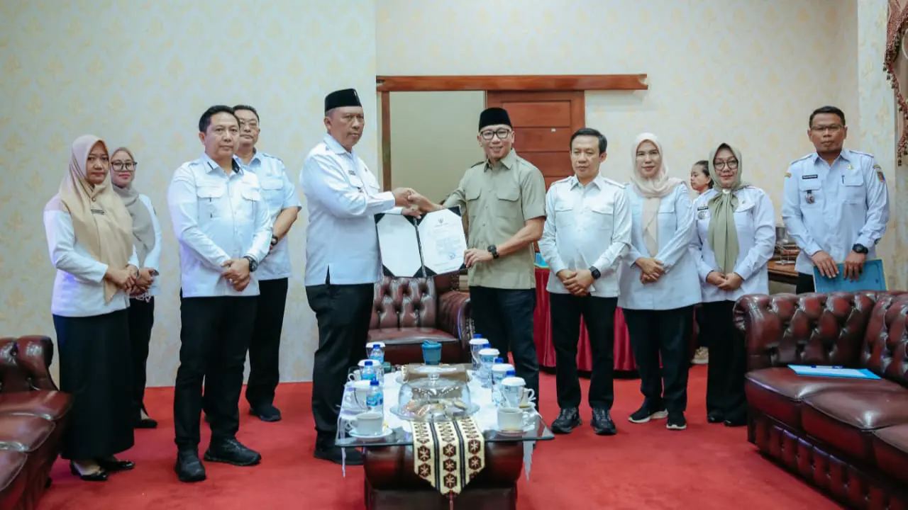 Wakil Bupati Lampung Tengah, I Komang Koheri, resmi ditunjuk sebagai Pelaksana Tugas (Plt) Bupati Lampung Tengah (Istimewa)