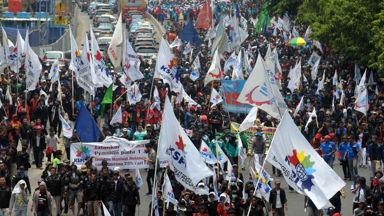 Agar Tak Terjebak Macet Peringatan Hari Buruh di Monas, Pengendara Hindari 9 Titik Ini