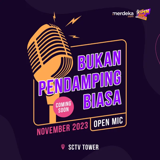 Open Mic Merdeka Volume 1