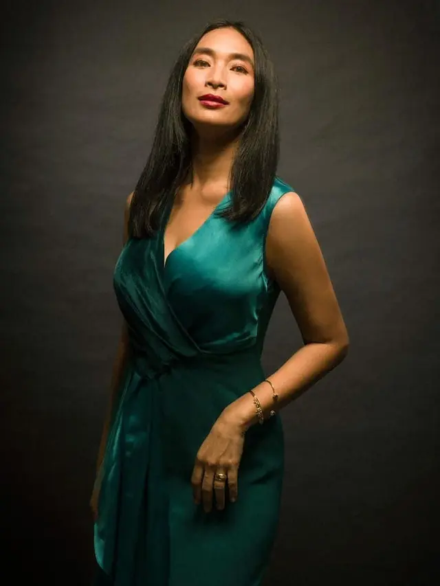 Inspirasi dress Happy Salma