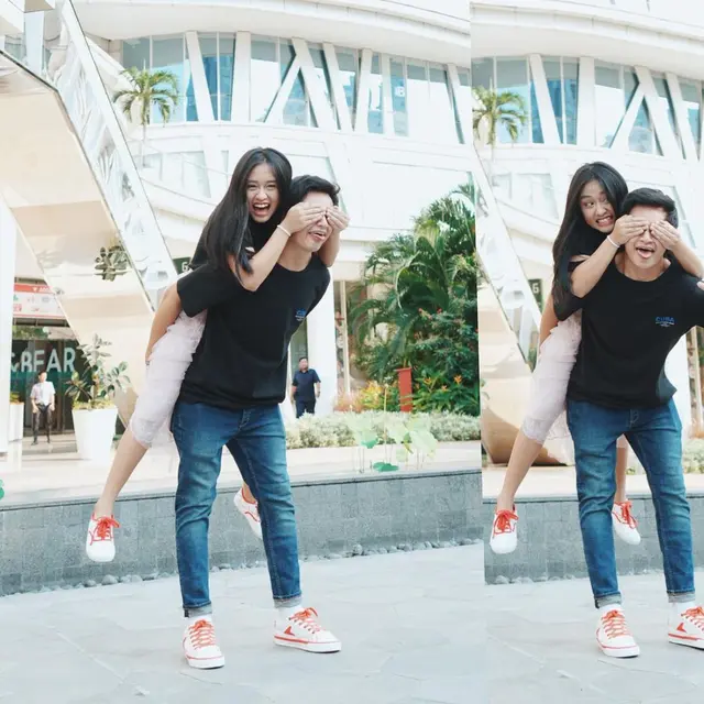 Sering Dikira Pacar, Ini 6 Potret Kompak Randy Martin dan Sang Adik ...