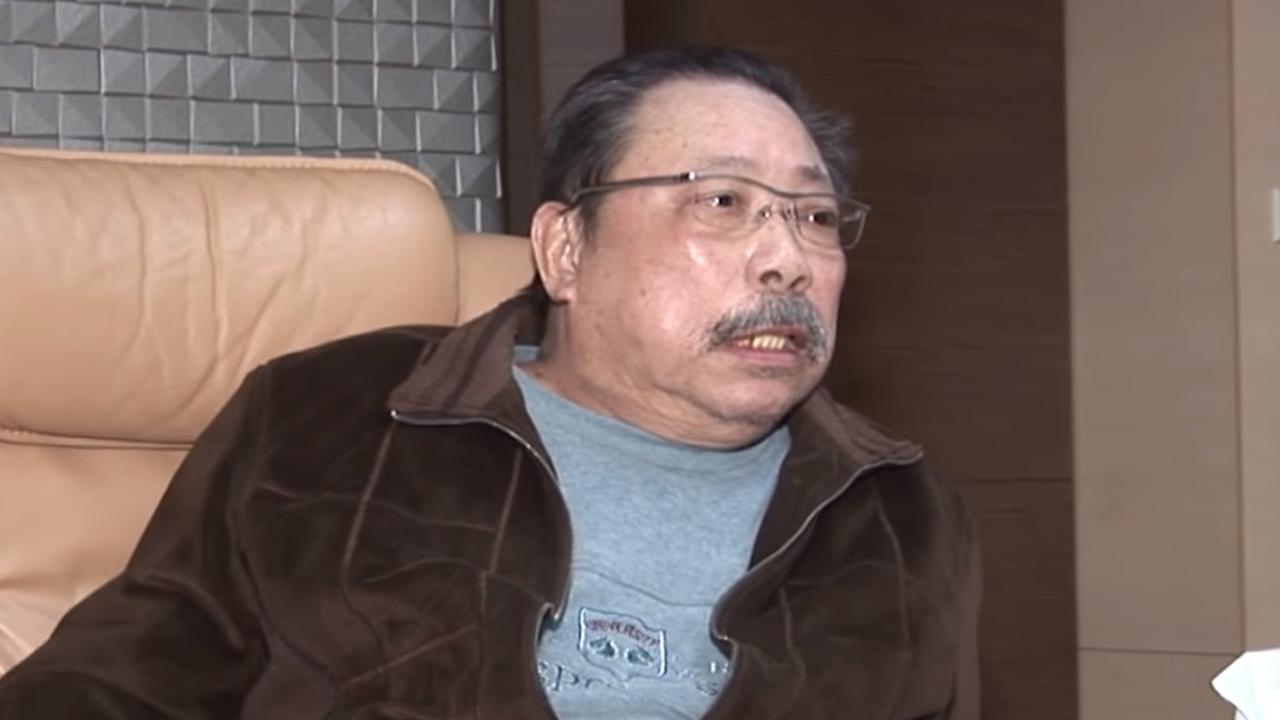 Aktor senior Taiwan, Chen Sung-young.