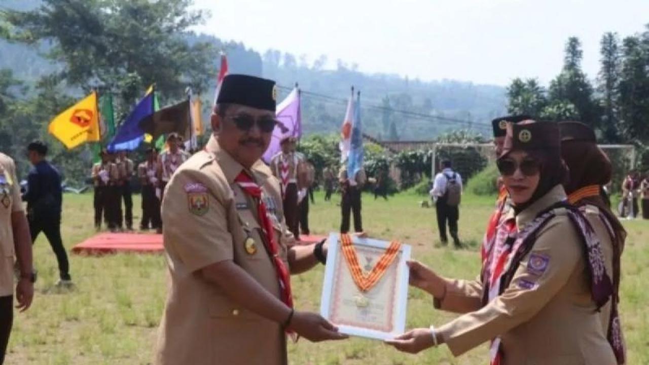 Perkuat Demokrasi, Pramuka Sukabumi Resmi Miliki Pengurus Adhyasta Pemilu