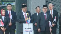 Memperingati momen HUT Kemerdekaan Indonesia ke-78, Bank Indonesia menghadirkan layanan baru lewat QR Indonesia Standard (QRIS). (dok: Arief)