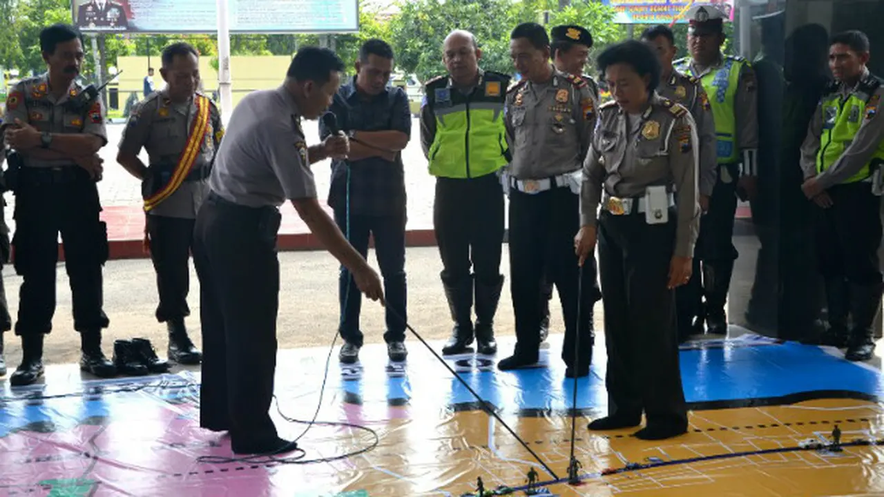 Rekayasa Lalu Lintas di Brebes Timur