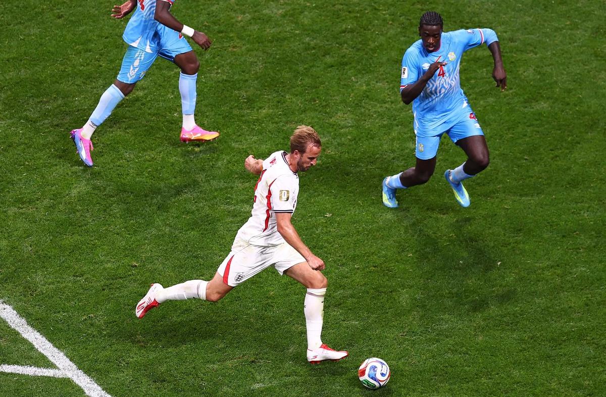 FOTO: Inggris Bangkit Singkirkan RD Kongo