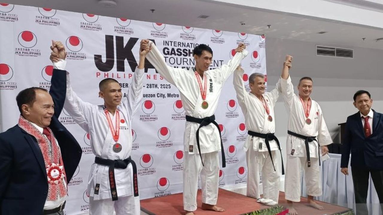 Indonesia Sabet 7 Medali di Kejuaraan Karate Internasional JKA 2025: Prestasi Gemilang di Manila!